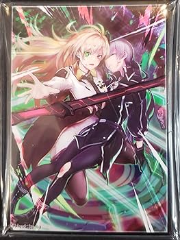 Amazon.co.jp: フレシア ミニサイズ カードスリーブ 『遊戯 閃刀